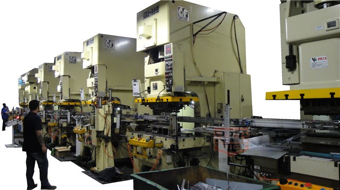 多機(jī)聯(lián)線(xiàn)連桿式機(jī)械手如何提高沖壓生產(chǎn)效率與產(chǎn)品質(zhì)量？